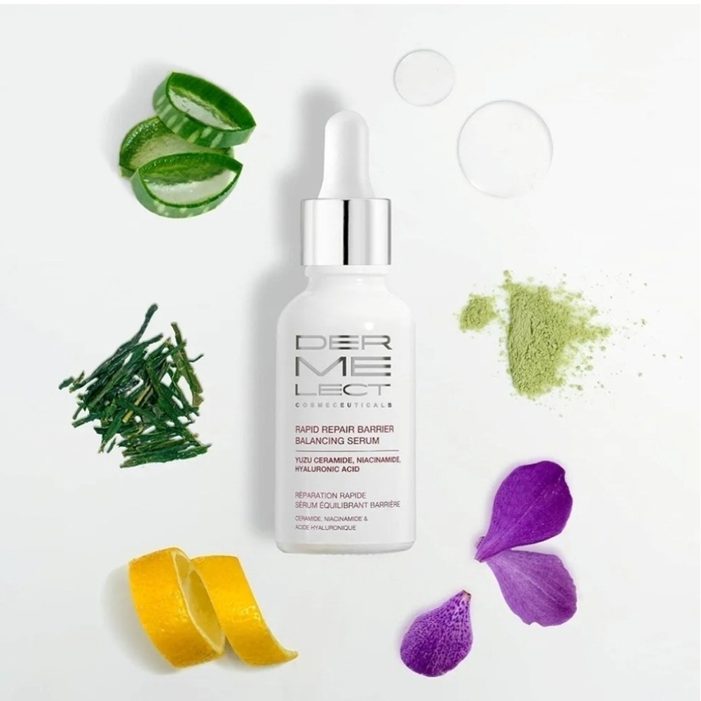 NWT Dermelect rapid repair barrier balancing serum 1 fl oz